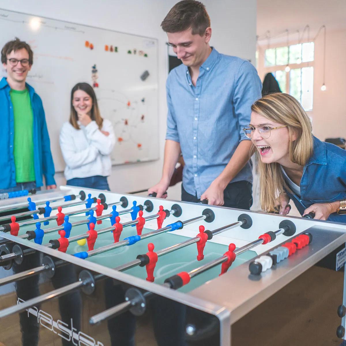 Team Liechtenecker Foosball
