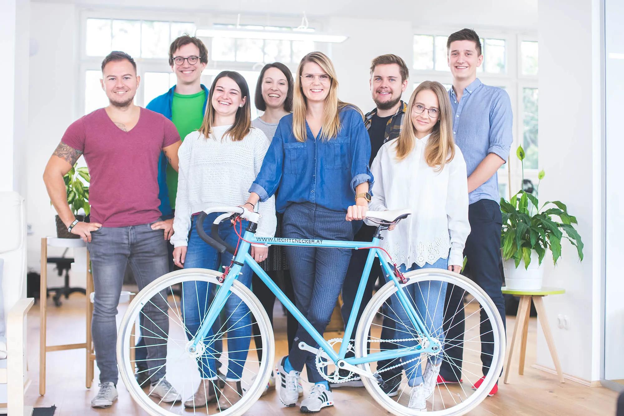 Bild des Liechtenecker Teams