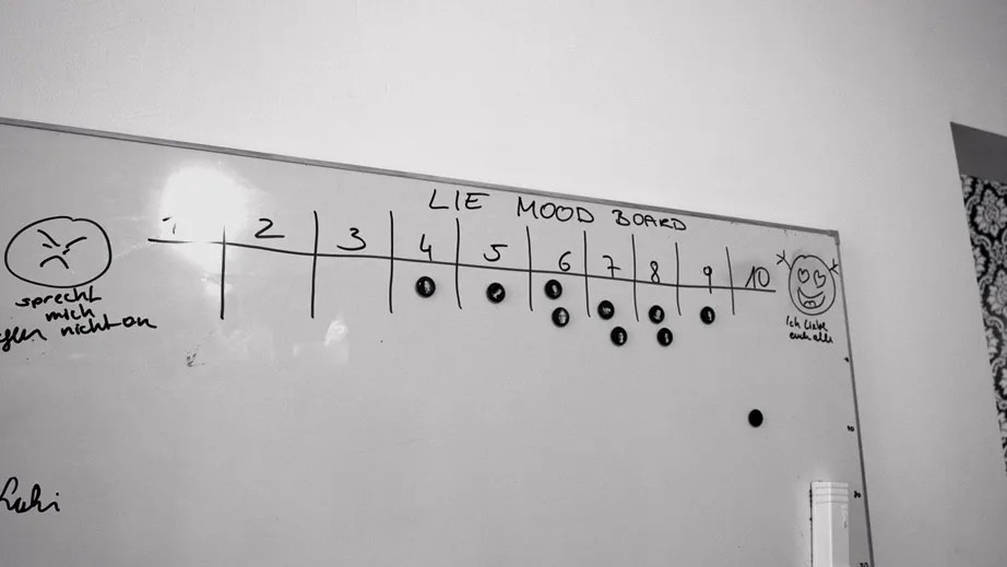 Liechtenecker Mood Board Happiness Scala