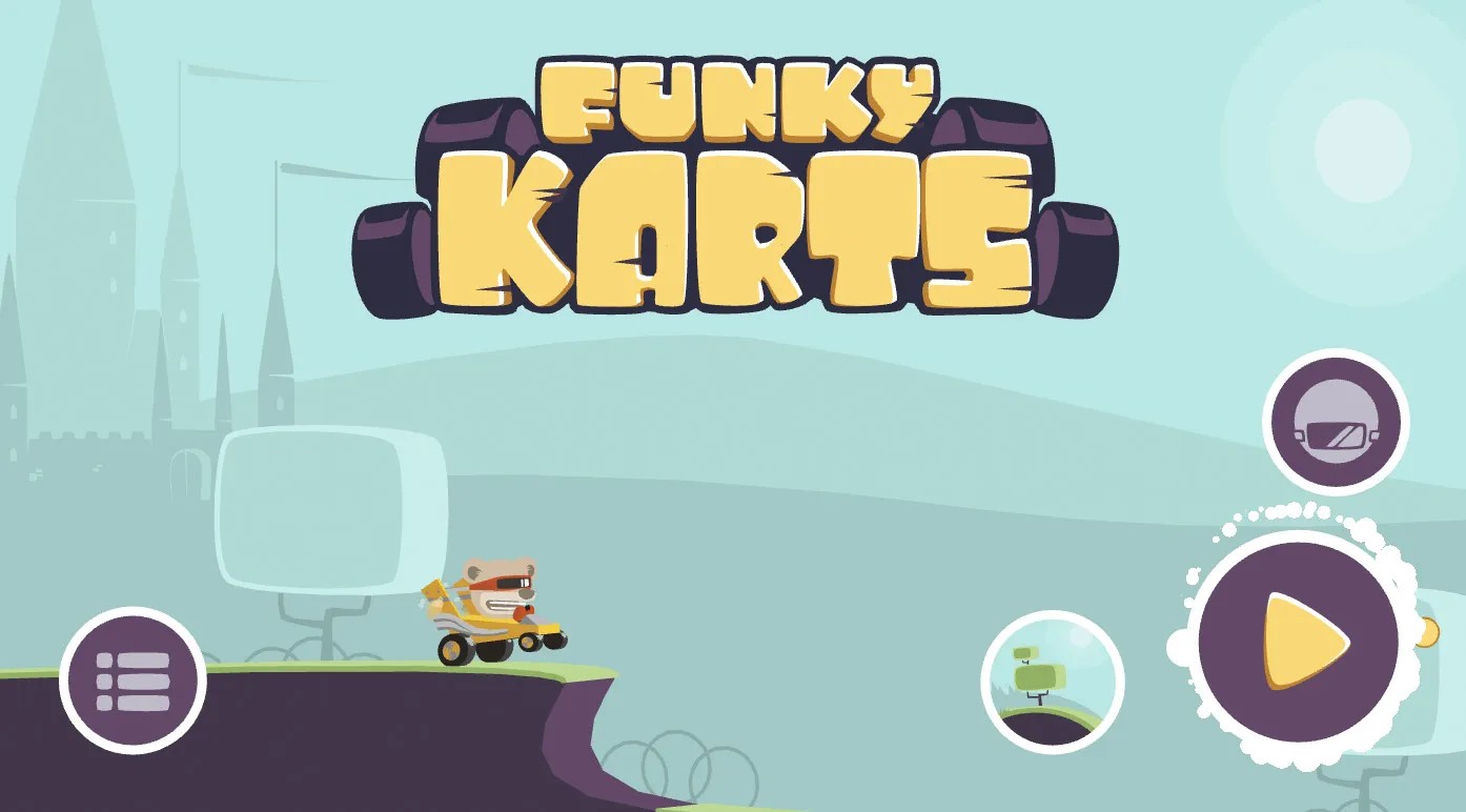 WebAssembly Demo Funky Karts