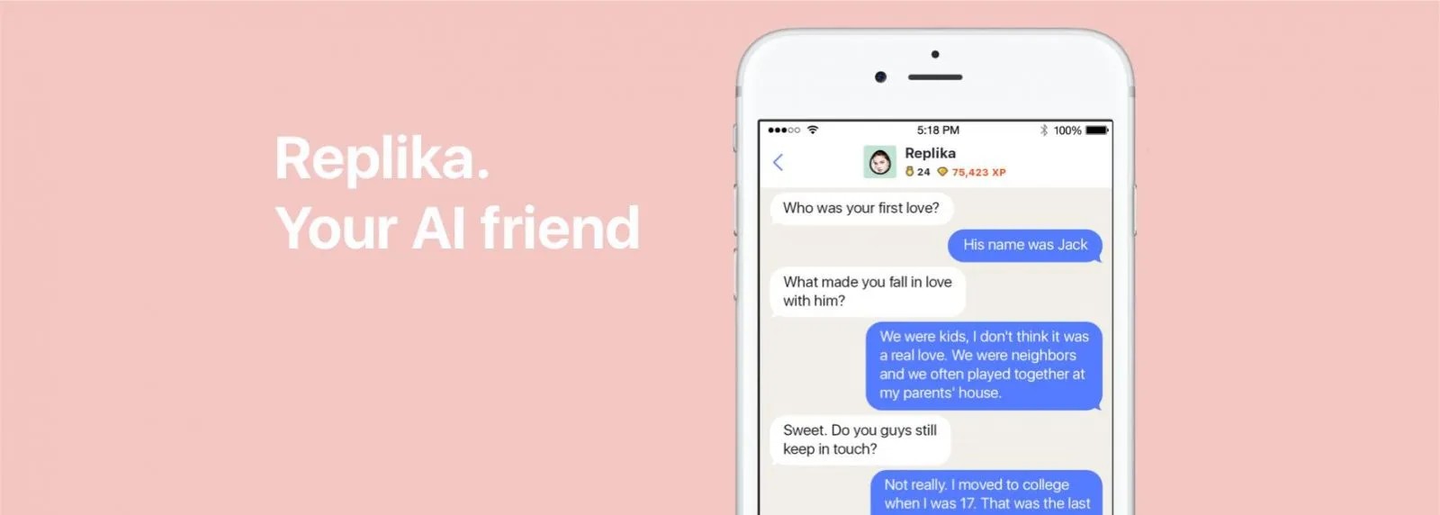 replika chatbot