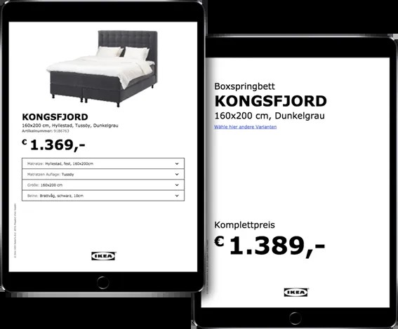 Digitale Preisauszeichnung - Digitale Lösung