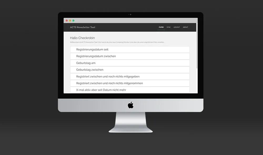 MyRobin Newslettertool