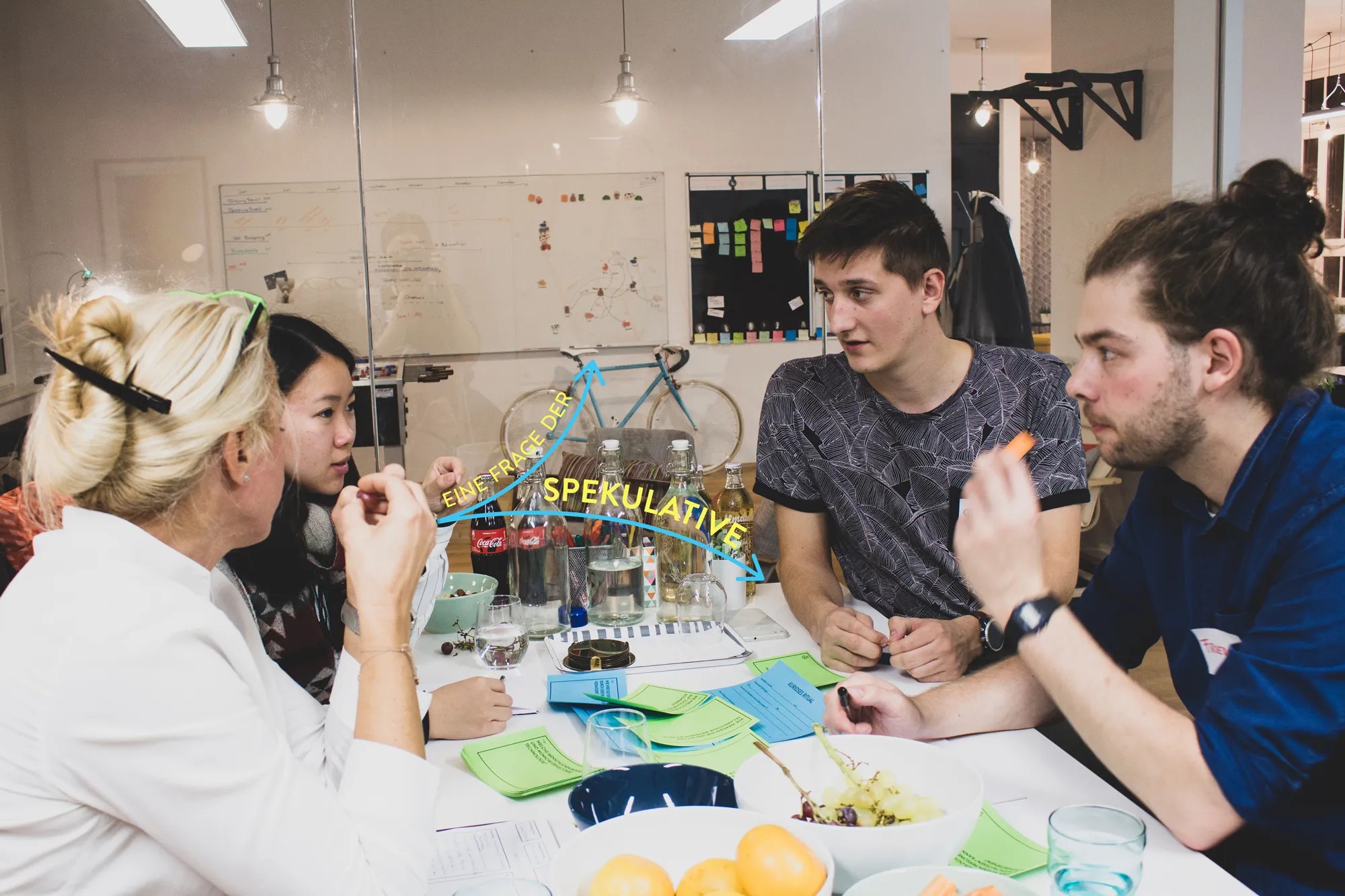 Eine Frage der Spekulative - Workshop Teilnehmer