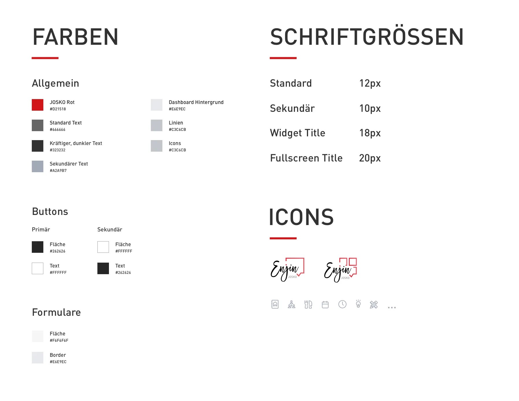 Stil und Design Definitionen