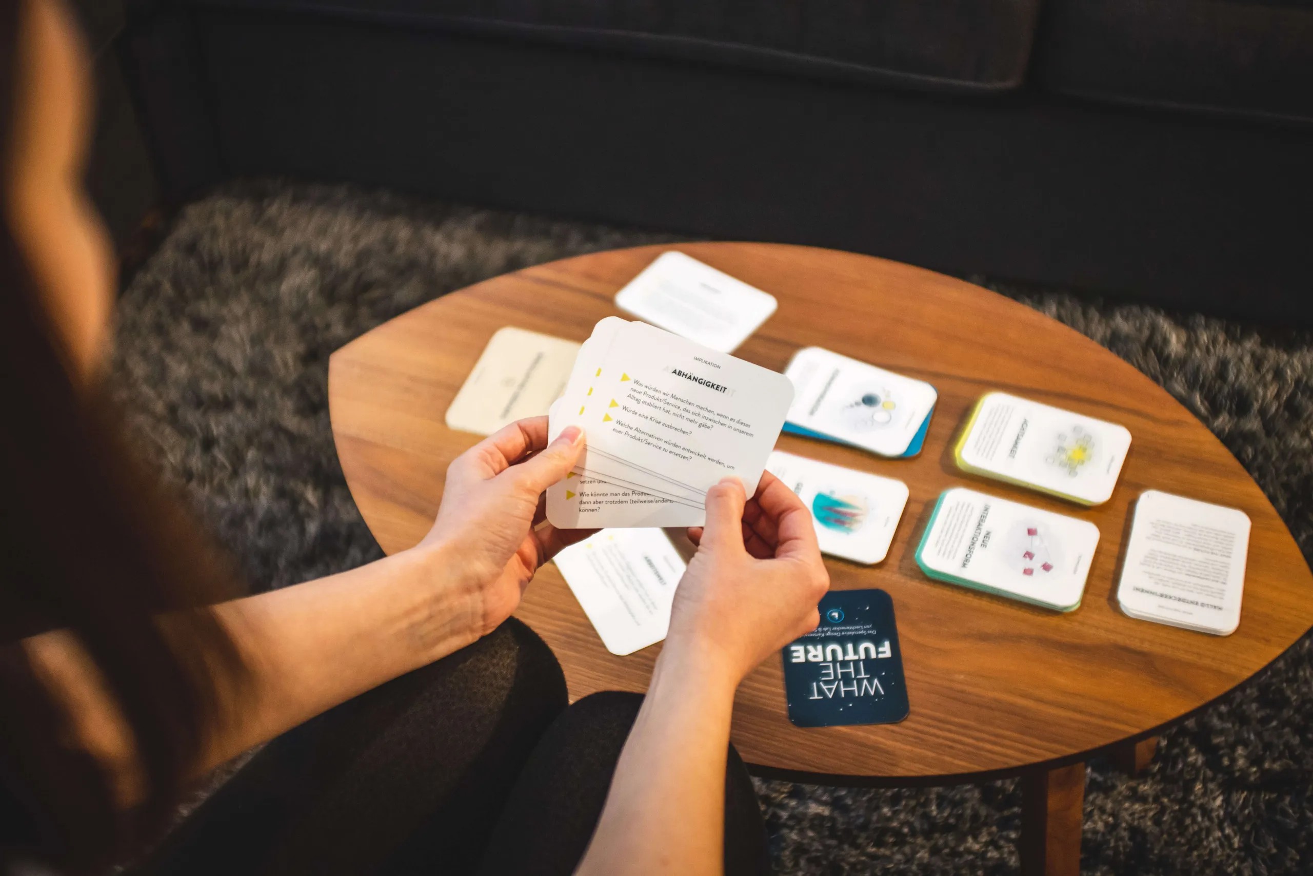 Herausforderung: Ein Printprodukt von einer Digitalagentur