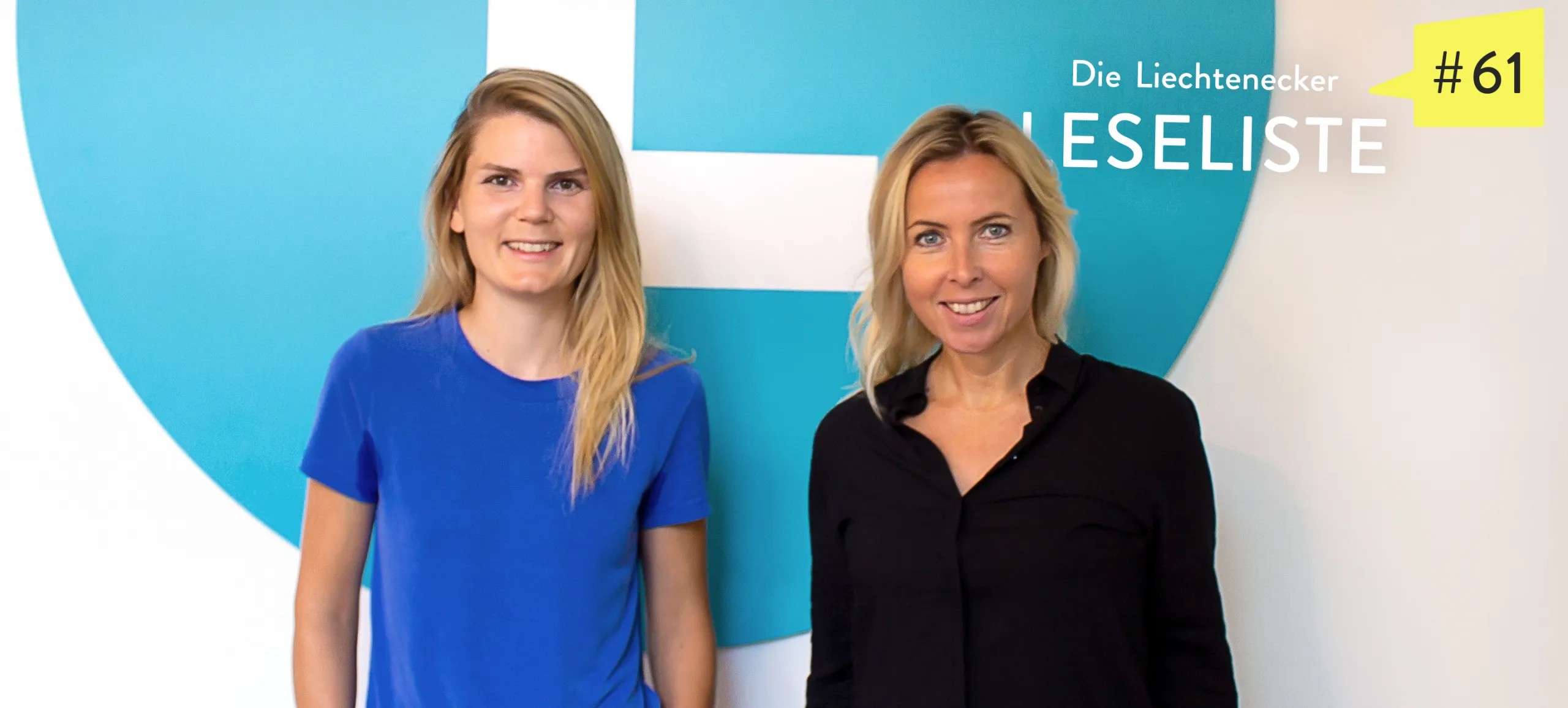 Liechtenecker Leseliste #61 mit Karin Kafesie