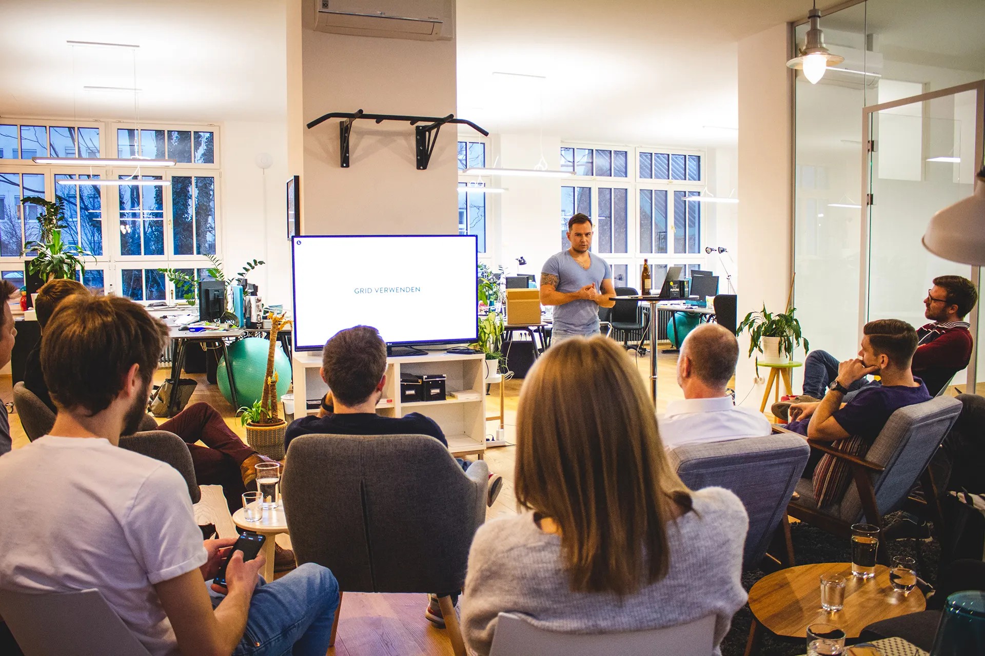 UI Design Training Image Bild