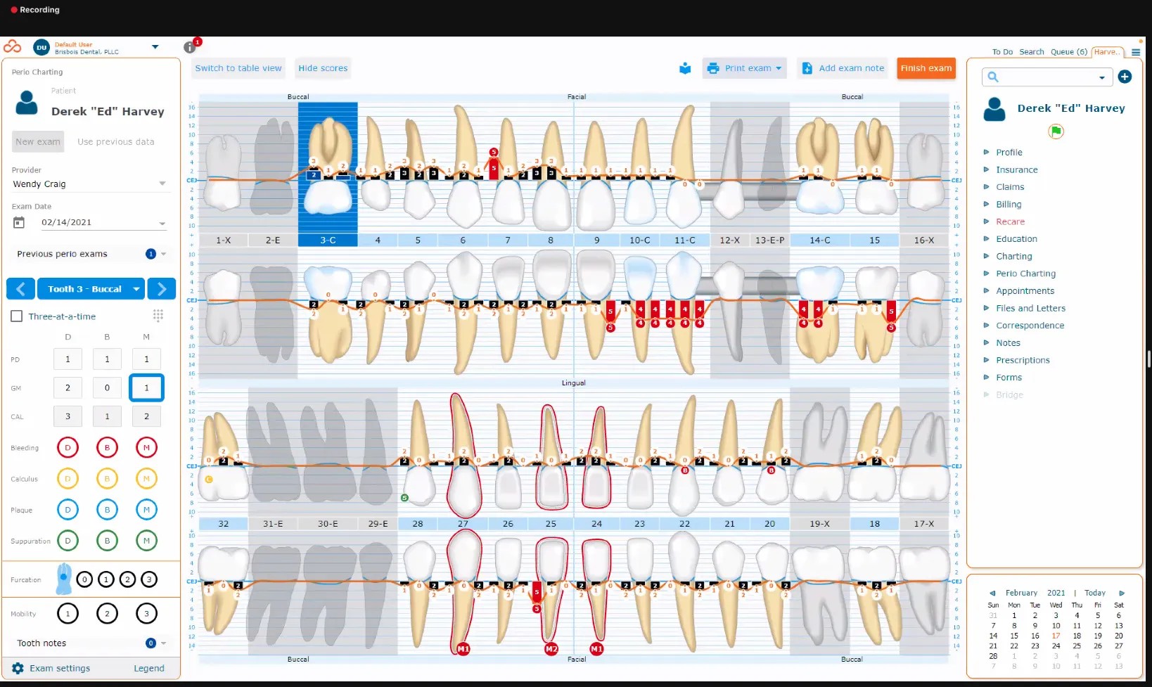 Zahnarzt Dokumentationssofware Dental Curve