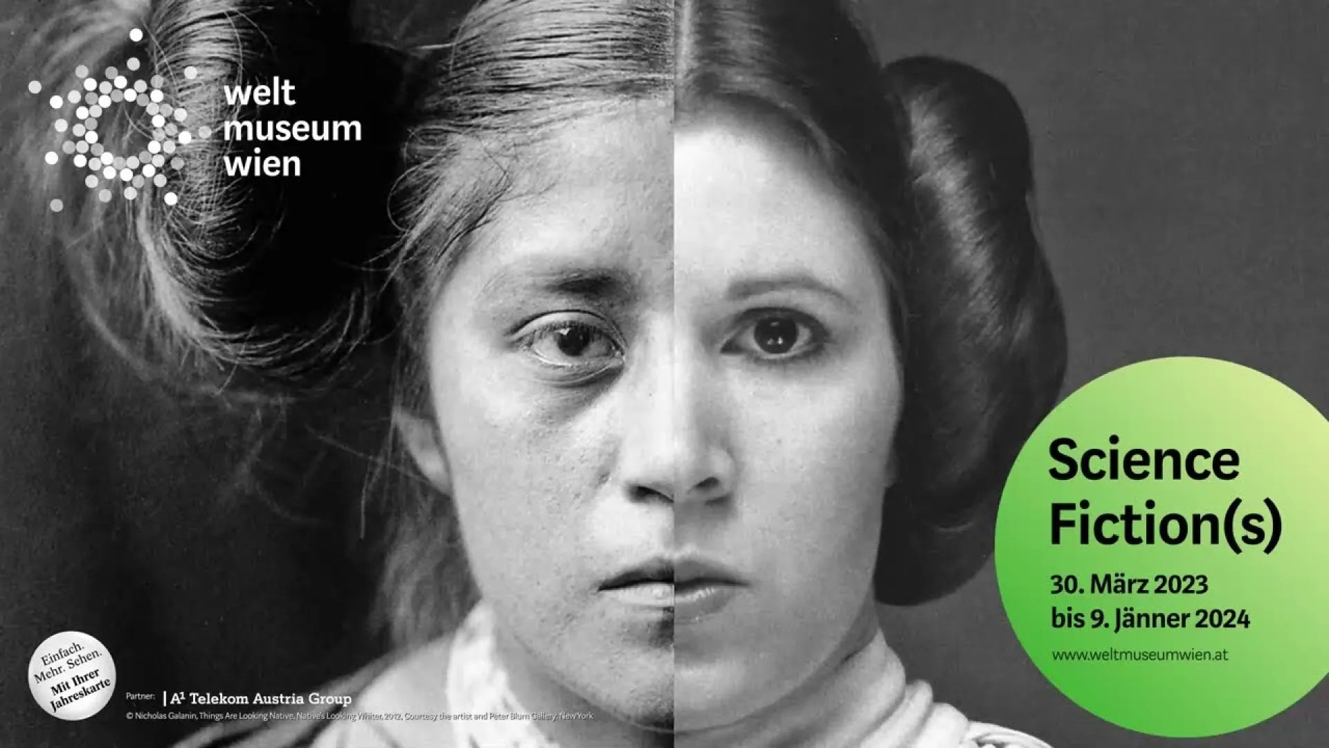 Sujet Ausstellung Sciene Fiction(s)