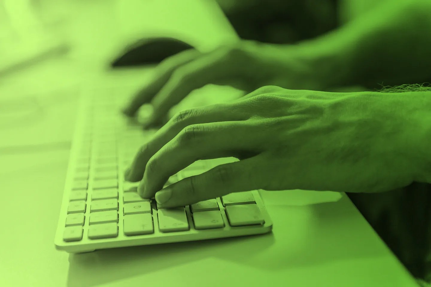 Blogbeitrag Hintergrundbild Tastatur