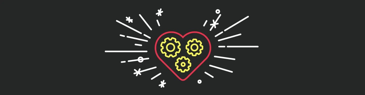 Blog article image illustration of a hear