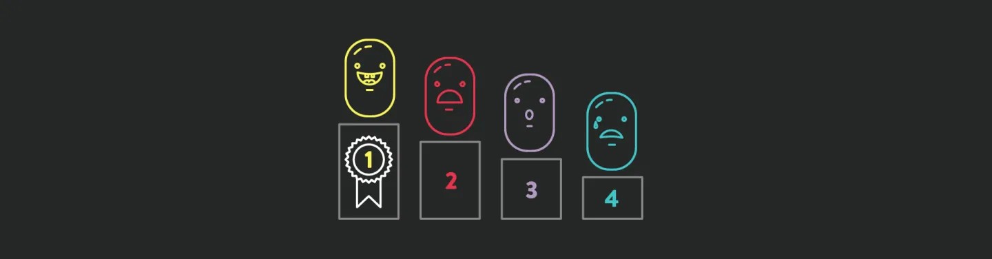 What The Feeling Emotions auf Podesten