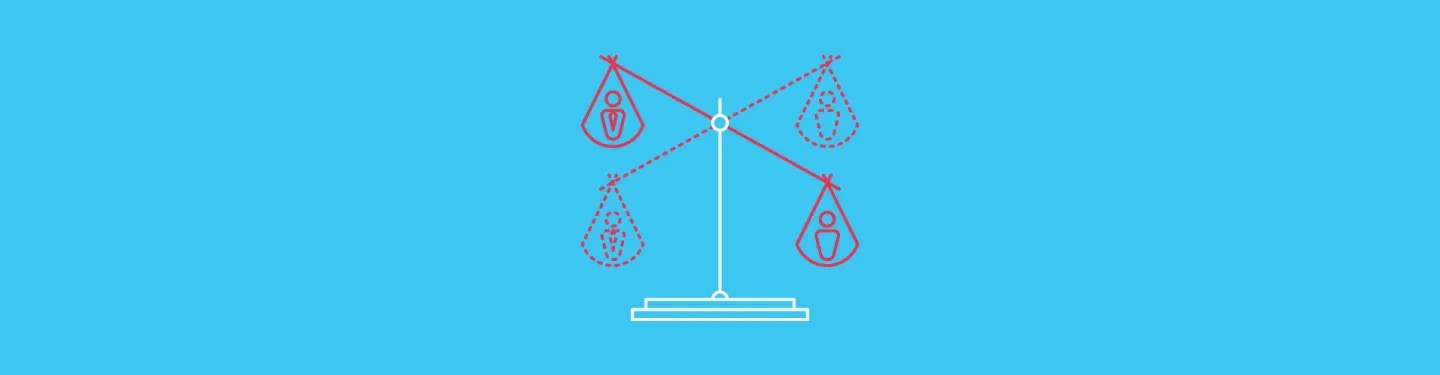 Waage Arbeitnehmer Arbeitgeber