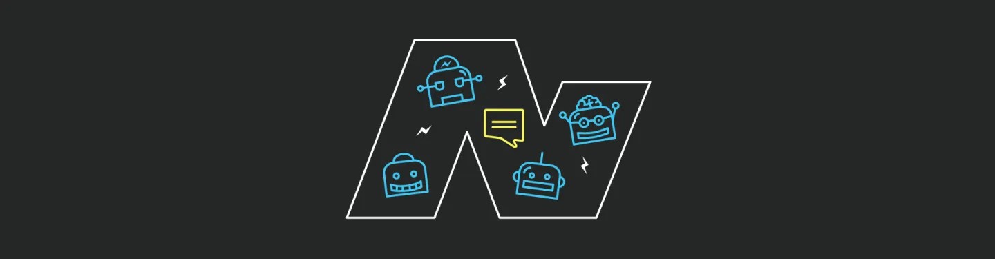 Blog Image ChatbotSummit Berlin showing chatbot icon