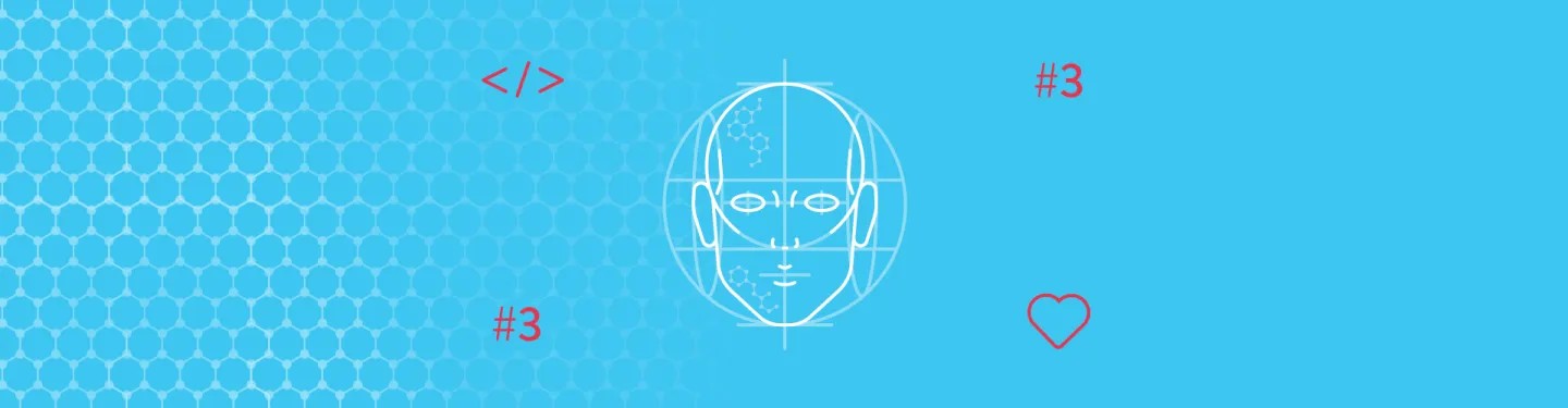 Blog article cover image showing an abstraction of a face