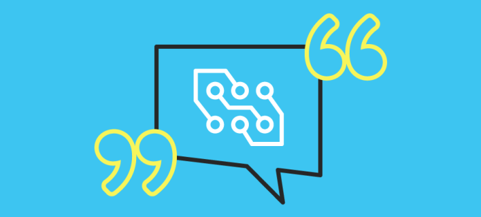 Blog Article Image showing a illiustration of a quote