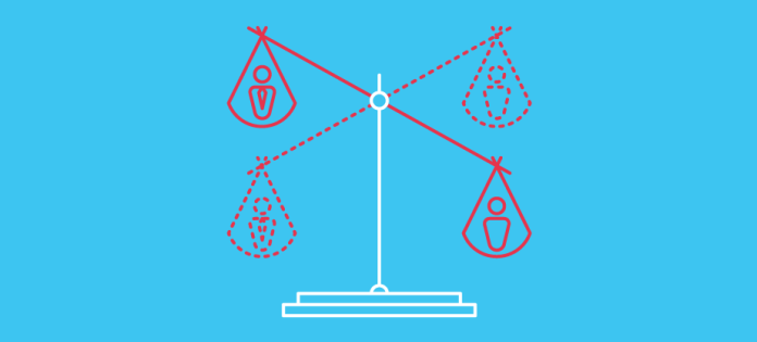 Waage Arbeitnehmer Arbeitgeber