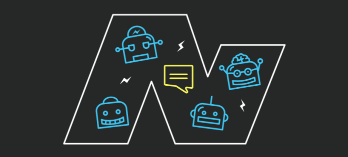 Blog Image ChatbotSummit Berlin showing chatbot icon