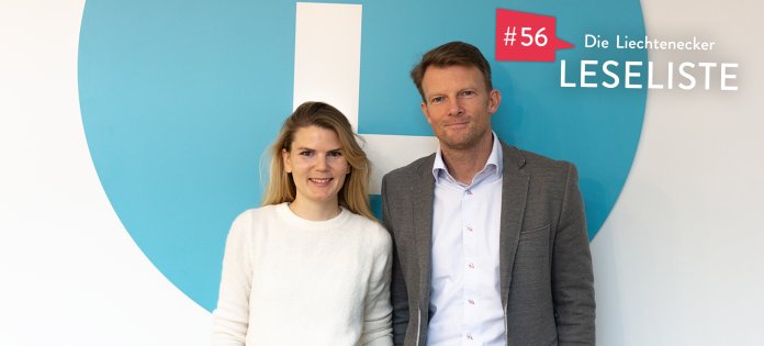 Liechtenecker Leseliste mit Günter Lischka