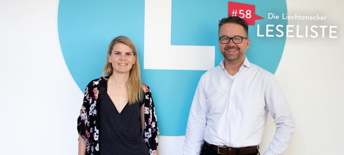 Liechtenecker Leseliste Folge #58 mit Matthias Lichtenthaler