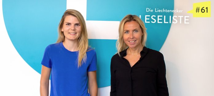 Liechtenecker Leseliste #61 mit Karin Kafesie
