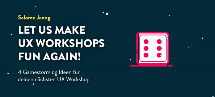 Headerbild zum Blogpost Let us make UX Workshops fun again