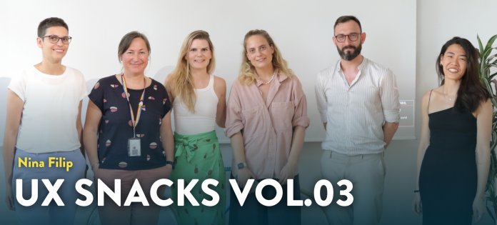 Headerbild UX Snacks Vo.03